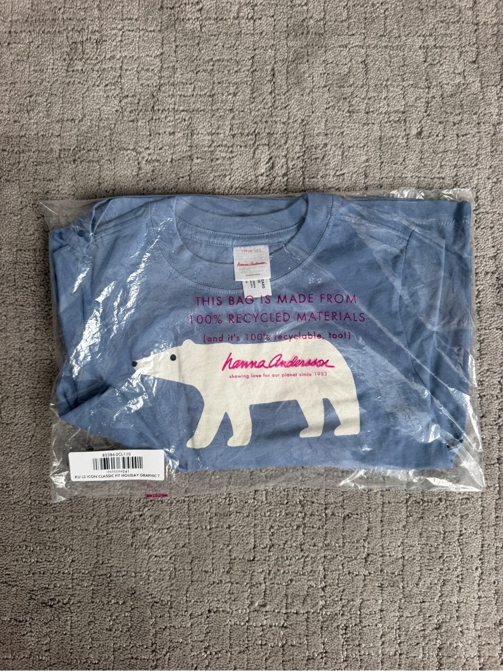 Hanna Andersson long sleeve shirt